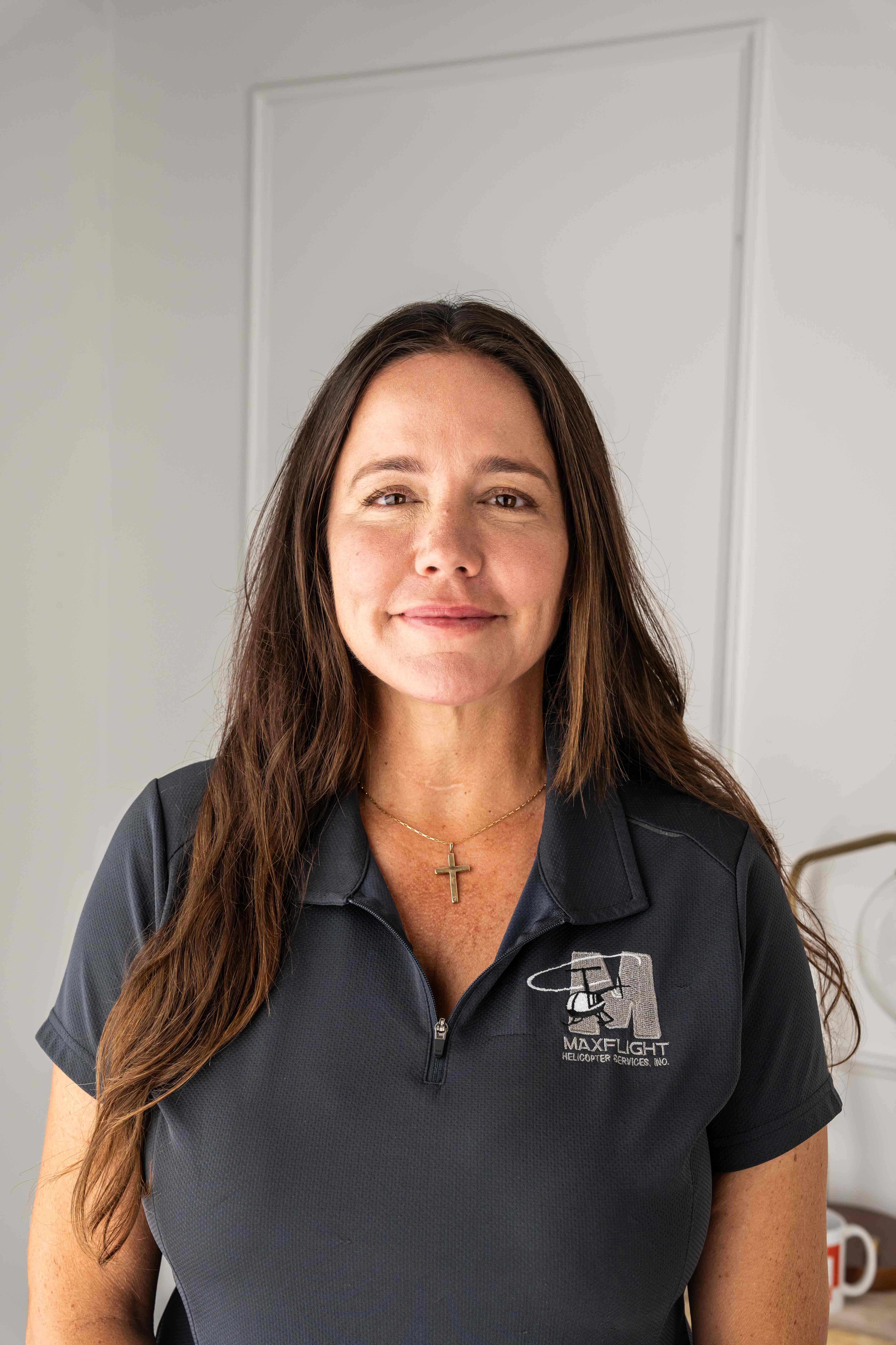 Professional corporate headshot portrait