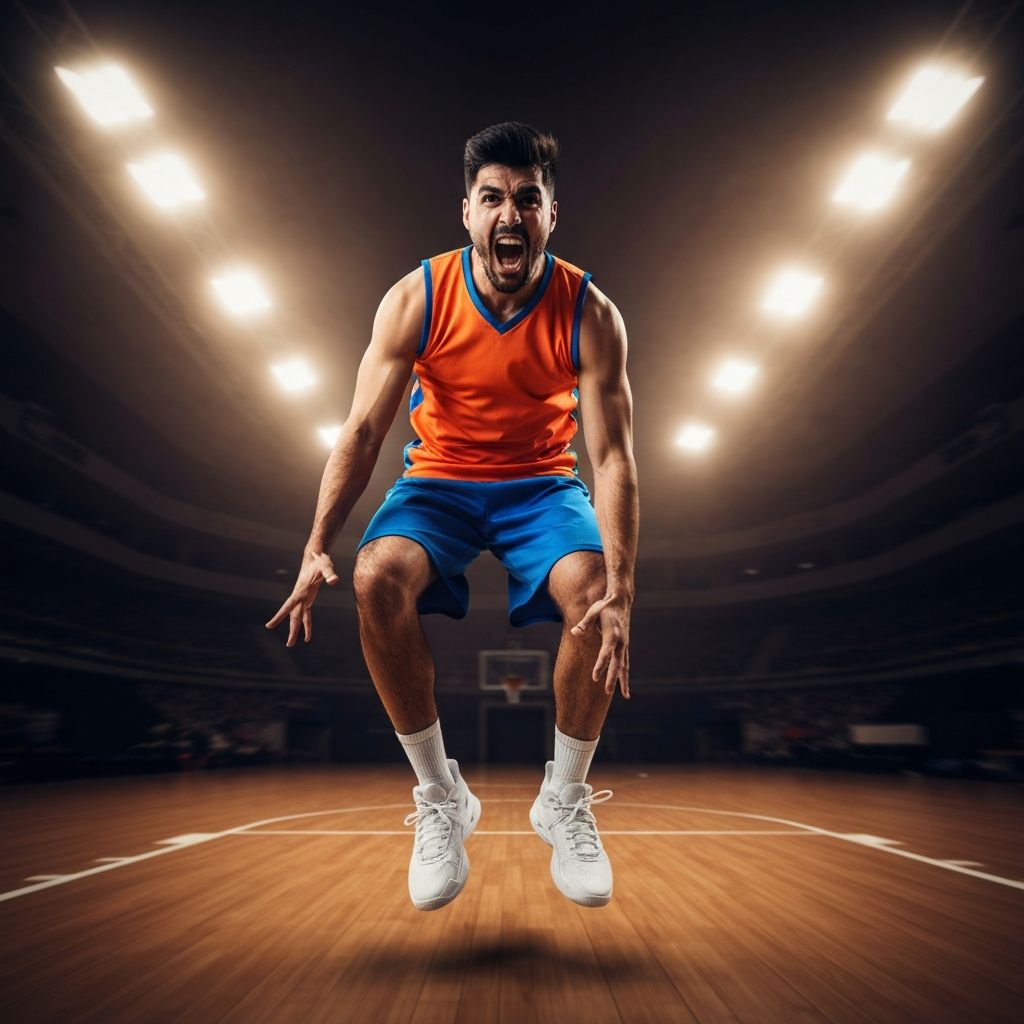 Sports action photography