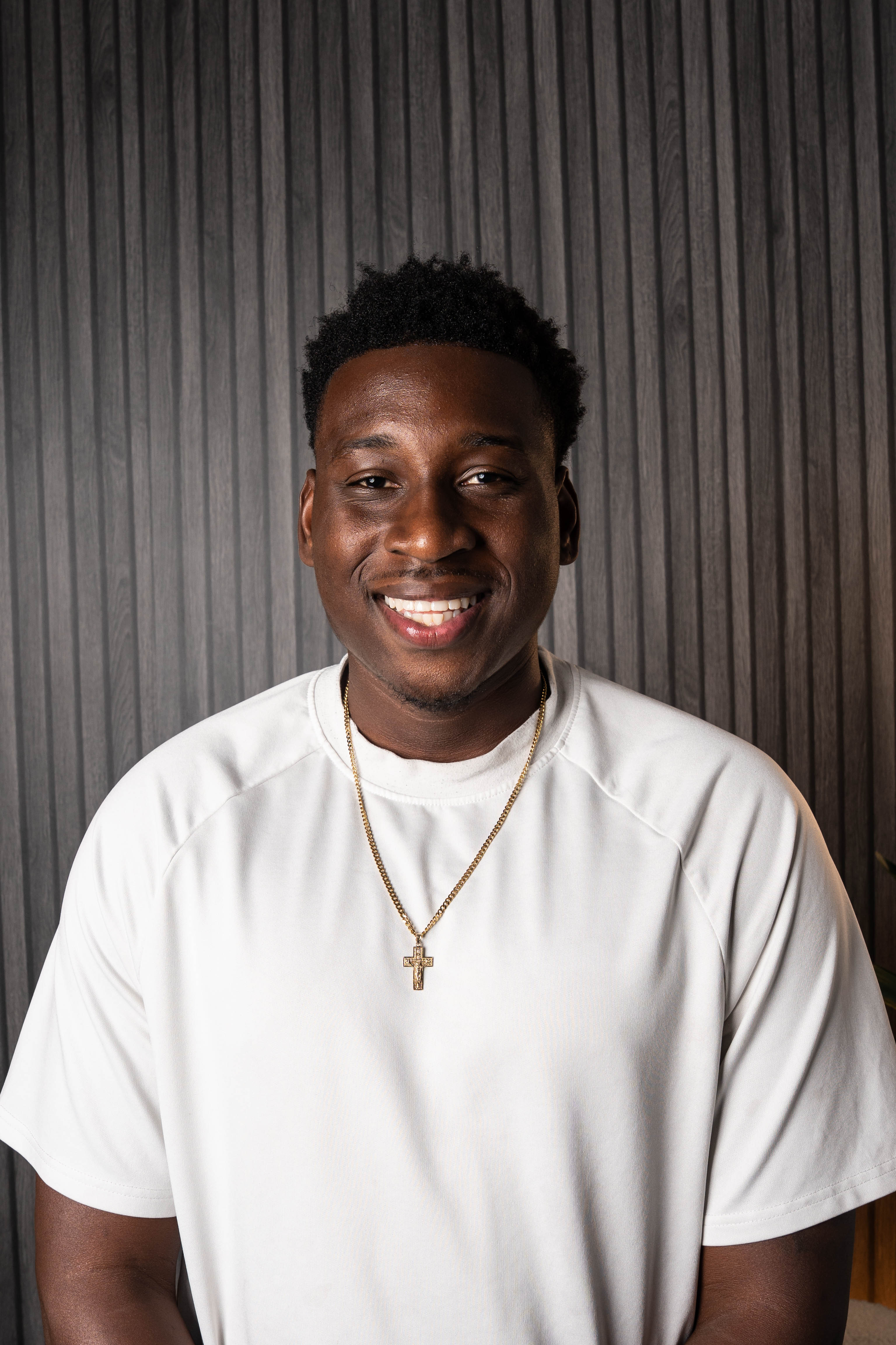 Professional headshot portrait